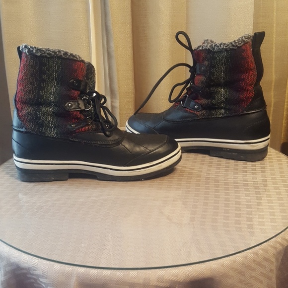 Calebrity Pink Artic Boots for Women - Picture 5 of 5